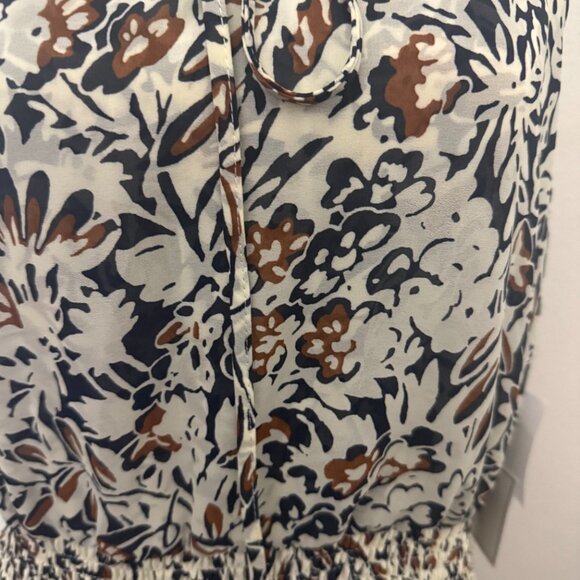 Sleeveless Maxi chiffon tiered dress - Picture 2 of 5